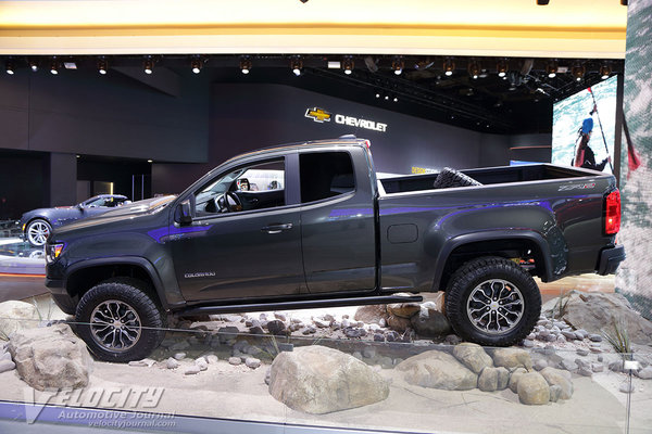 2017 Chevrolet Colorado Extended Cab