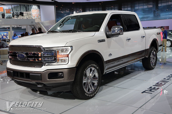 2018 Ford F-150