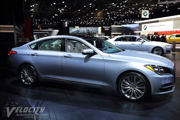 2017 Genesis G80