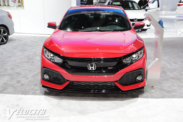 2017 Honda Civic Si Prototype