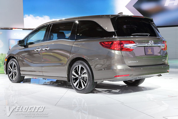 2018 Honda Odyssey