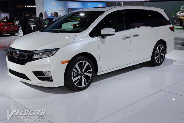 2018 Honda Odyssey