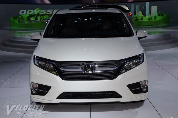 2018 Honda Odyssey