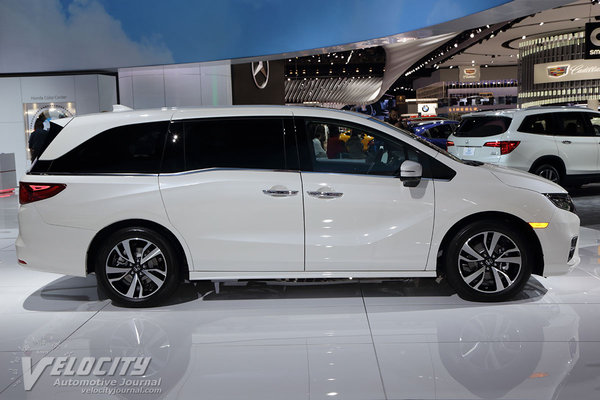 2018 Honda Odyssey