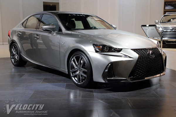 2017 Lexus IS