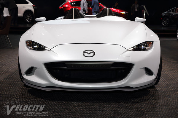 2016 Mazda MX-5 Miata Speedster Evolution