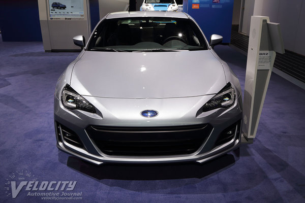 2017 Subaru BRZ