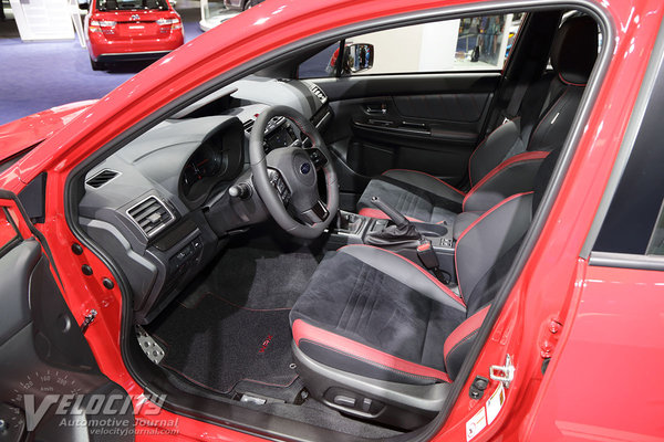 2018 Subaru WRX Interior