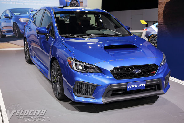 2018 Subaru WRX