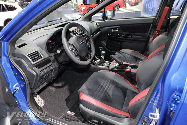 2018 Subaru WRX Interior