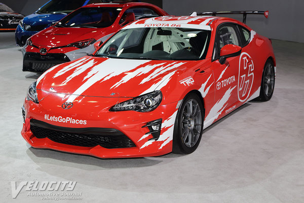 2016 Toyota GT86 CS-Cup