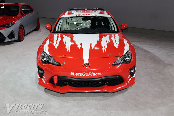 2016 Toyota GT86 CS-Cup