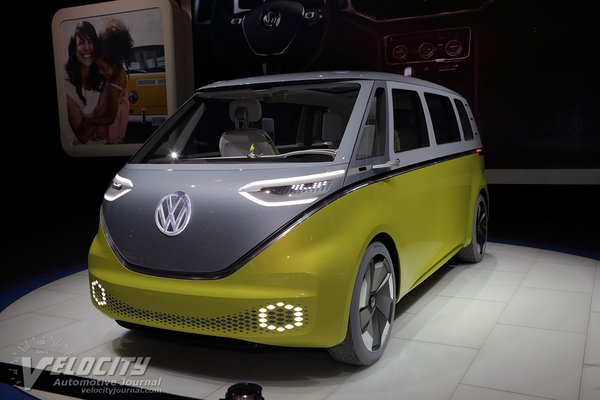 2017 Volkswagen I.D. Buzz