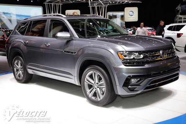 2018 Volkswagen Atlas