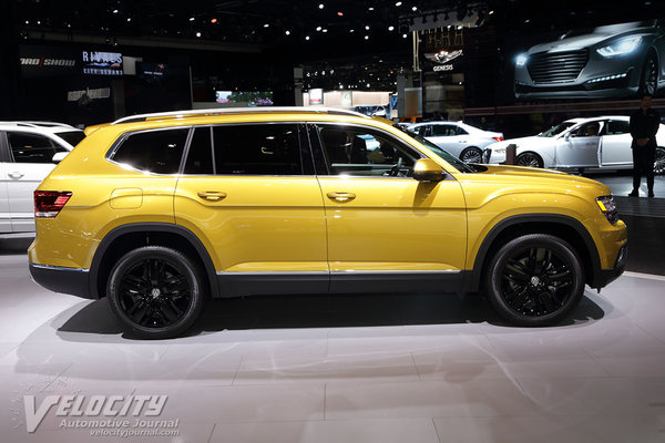 2018 Volkswagen Atlas