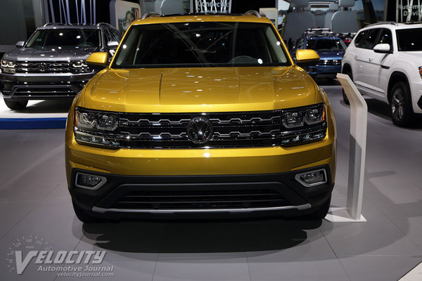 2018 Volkswagen Atlas