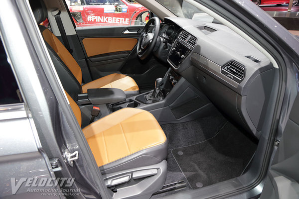 2018 Volkswagen Tiguan Interior