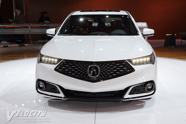 2018 Acura TLX A-Spec