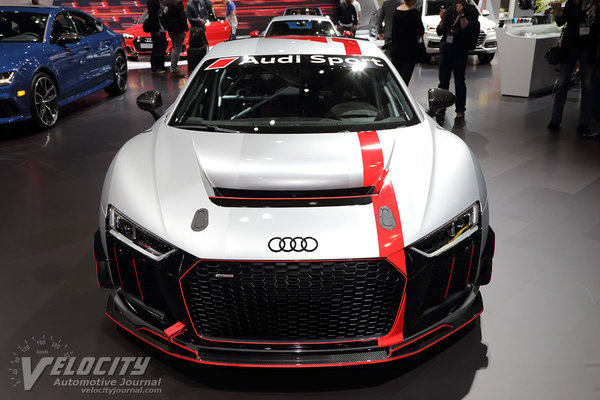 2017 Audi R8 LMS GT4