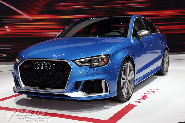 2018 Audi RS 3 Sedan