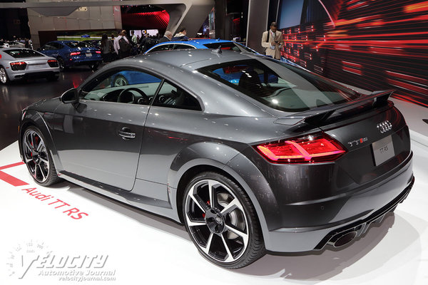 2018 Audi TT RS coupe