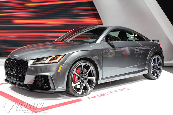 2018 Audi TT RS coupe