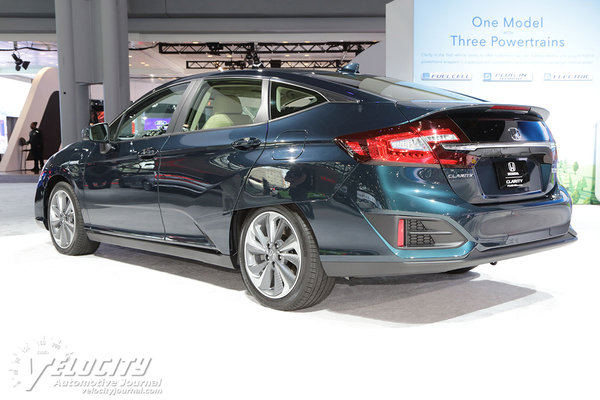 2018 Honda Clarity Plug-in Hybrid