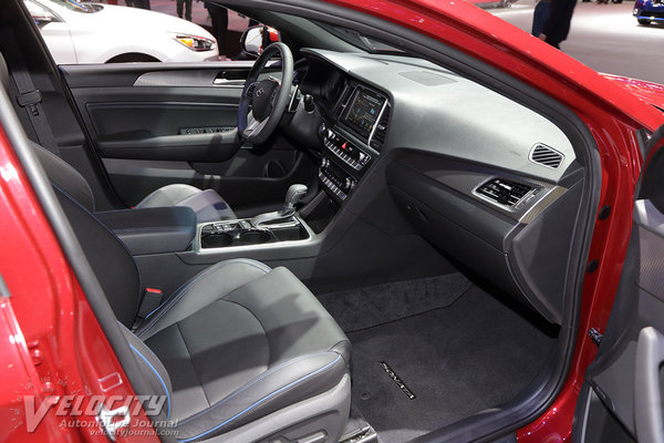 2018 Hyundai Sonata Interior