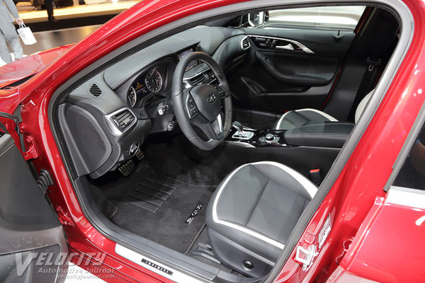 2017 Infiniti QX30 Interior