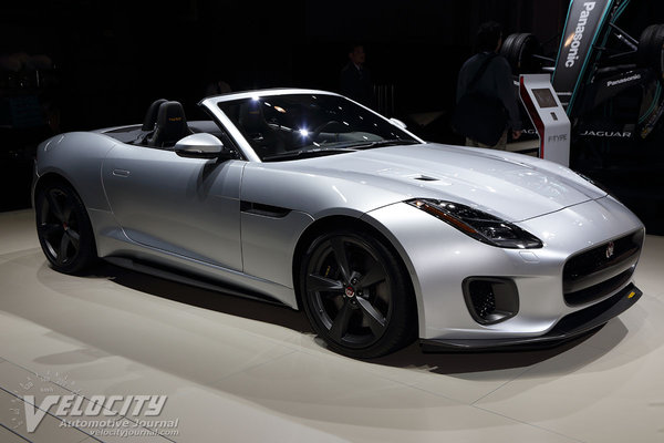 2018 Jaguar F-Type Convertible