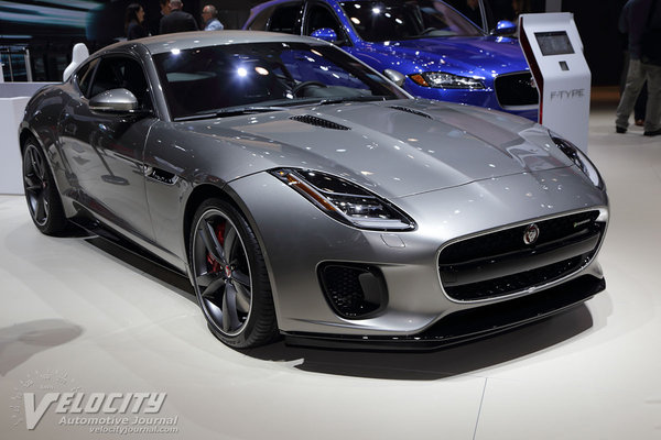 2018 Jaguar F-Type Coupe