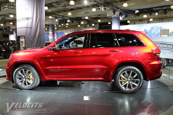 2018 Jeep Grand Cherokee Trackhawk