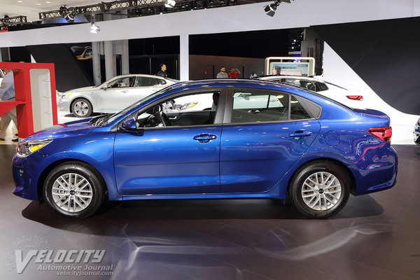 2018 Kia Rio sedan