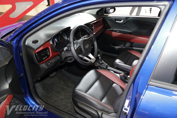 2018 Kia Rio sedan Interior