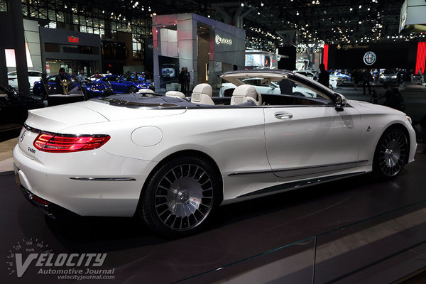 2017 Mercedes-Maybach S650 Cabriolet