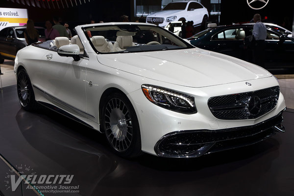 2017 Mercedes-Maybach S650 Cabriolet