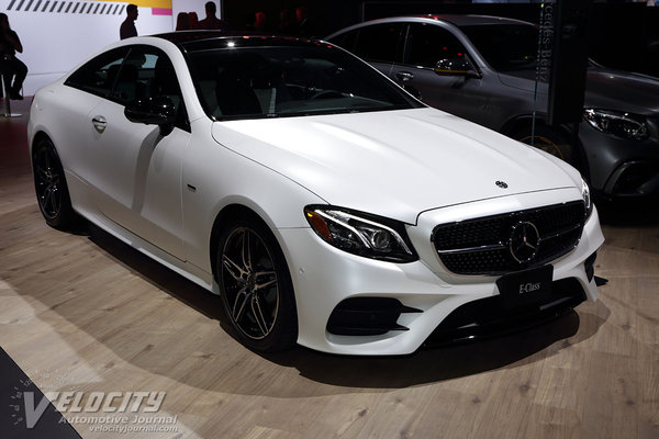 2018 Mercedes-Benz E-Class coupe