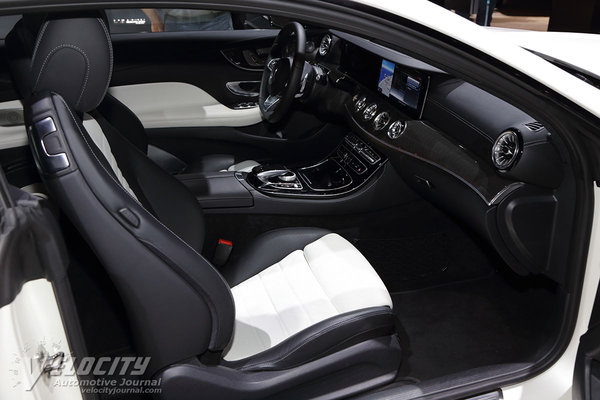 2018 Mercedes-Benz E-Class coupe Interior