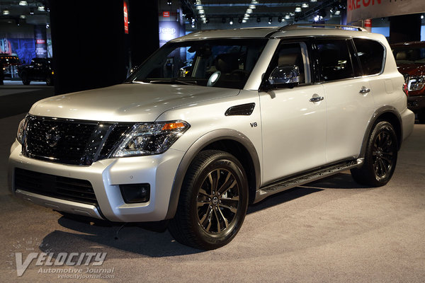 2017 Nissan Armada