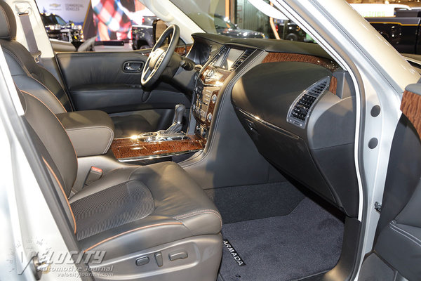 2017 Nissan Armada Interior