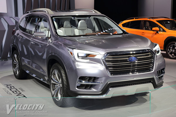 2017 Subaru Ascent