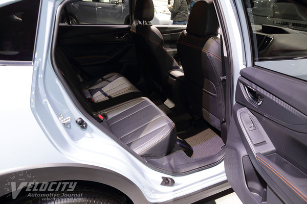 2018 Subaru Crosstrek Interior