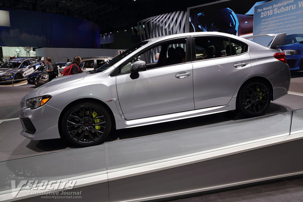 2018 Subaru WRX STI