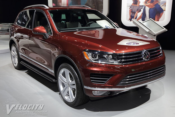 2017 Volkswagen Touareg