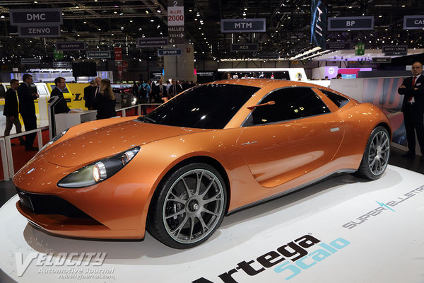 2019 Artega Scalo Superelletra