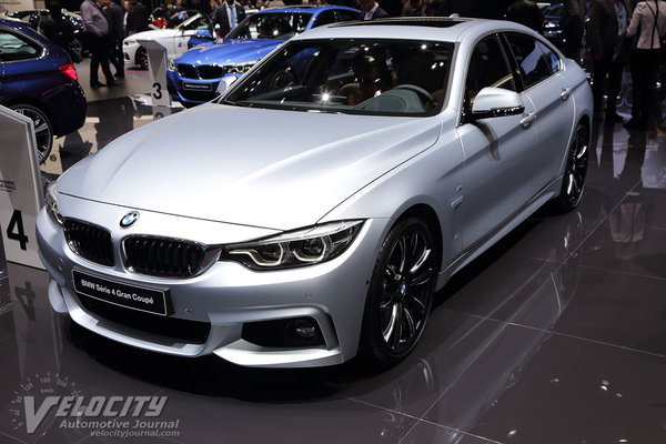 2018 BMW 4-Series Gran Coupe