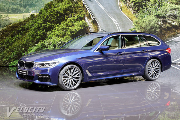 2018 BMW 5-Series Touring