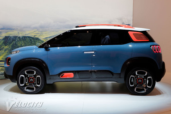 2017 Citroen C-Aircross