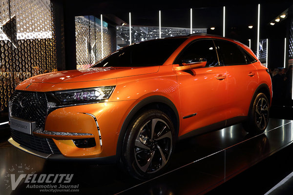 2018 DS DS 7 Crossback