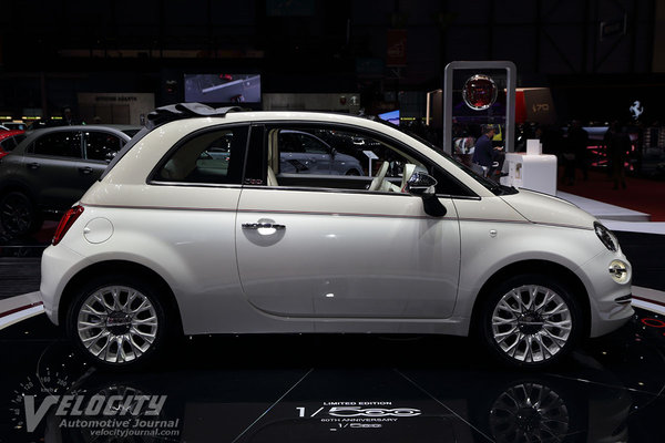 2017 Fiat 500 C